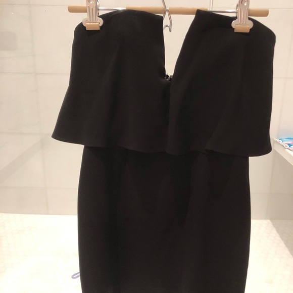 BCBG Maxeria Black mini dress - Picture 3 of 3